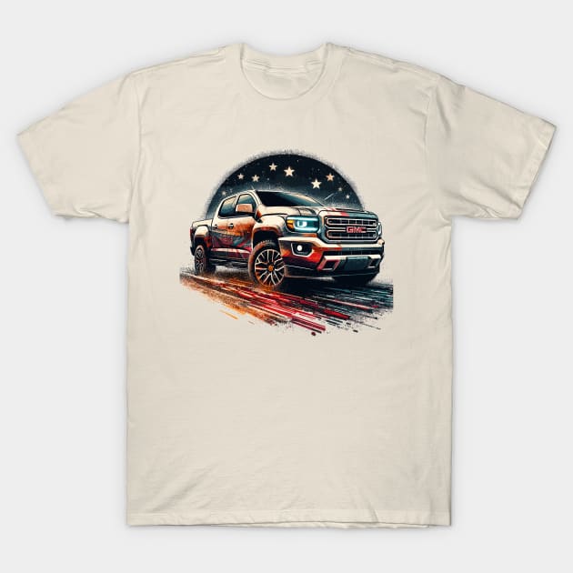 GMC Canyon T-Shirt by Vehicles-Art